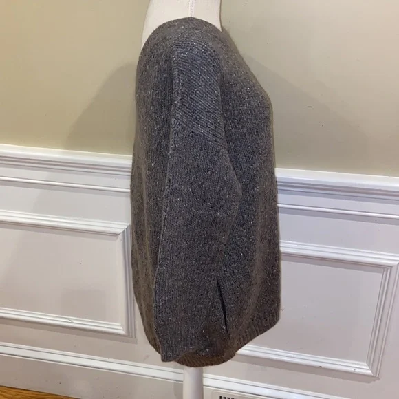 Vince Wool Mohair Scoop Back Sweater - Picture 2 of 8